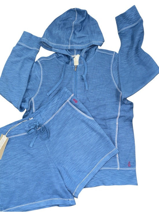Tommy Bahama Jackets & Blazers - Tommy Bahama Tobago Bay Full Zip Hoodie And Matching Shorts NWT Large
